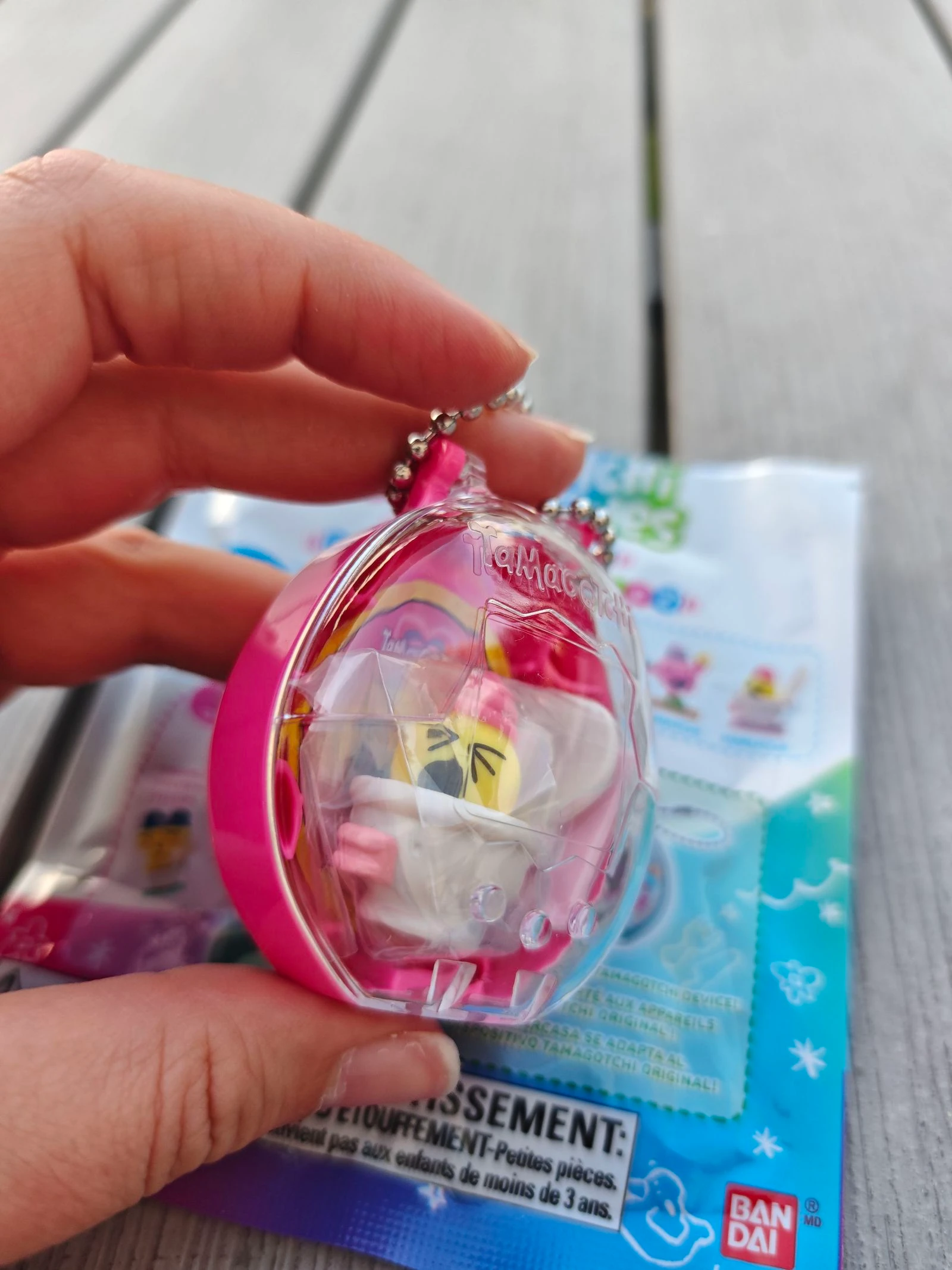 Tamagotchi Coleccionables rosa Poop time - Figurina Pause toilette – photo 2